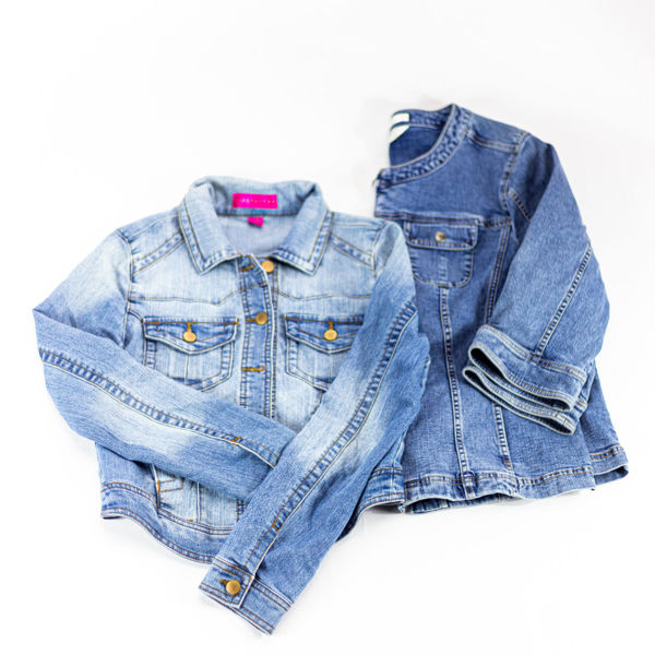 Picture of W - DENIM JACKET RENO - SMALL BALE 100 LBS