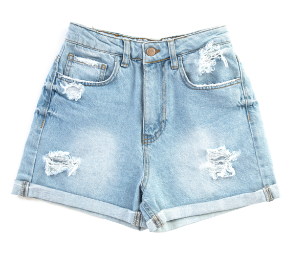 Picture of A - SHORTS DENIM S-W