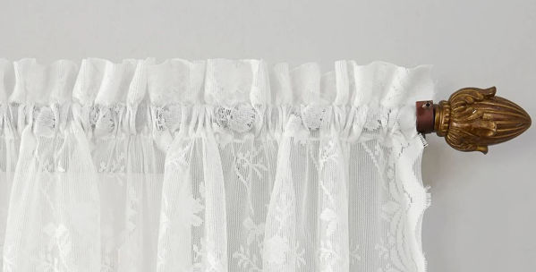 Picture of H - CURTAINS LACE S-W