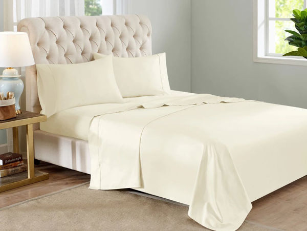 Picture of H - SHEETS MIX WHITE COTTON S-T