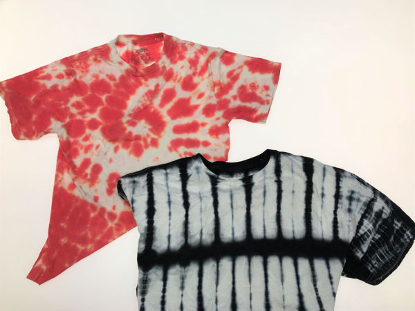 Picture of A - T-SHIRTS VINT TYE DYE S-W