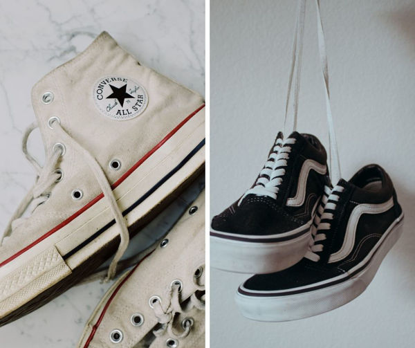 Picture of A - SHOES VANS / CONVERSE S-W