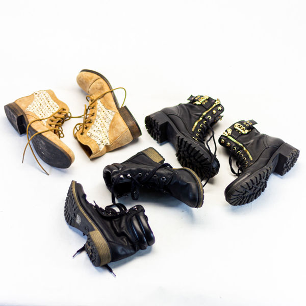 Imagen de SW - BOOTS FASH P-G - BUNDLE 500 LBS (10 BG)