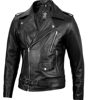 Picture of A - JACKETS VINT LEATHER MIX