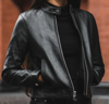Picture of A - JACKETS VINT LEATHER MIX