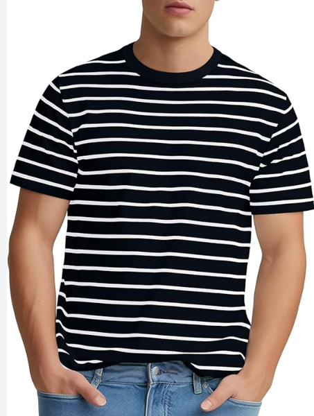 Picture of M - POLOS STRIPE SS SD