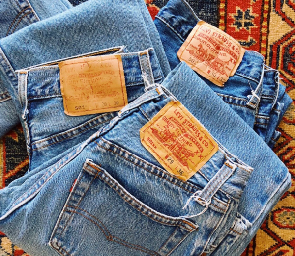 Picture of A - JEANS VINT LEVI 501 P-W